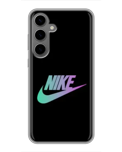 Чехол для Samsung Galaxy S24 Plus с картинкой «Nike — городская ночь» Чехол для Samsung Galaxy S24 Plus с картинкой «Nike — городская ночь»