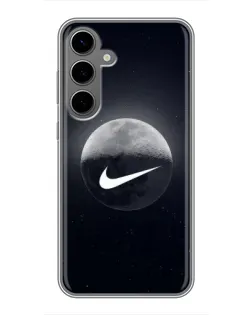 Чохол для Samsung Galaxy S24 Plus з картинкою «Nike у стилі графіті»