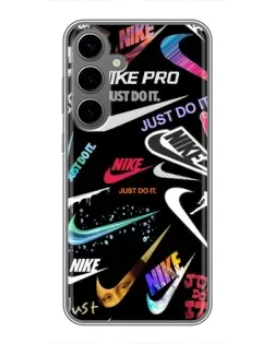 Чохол для Samsung Galaxy S24 Plus з картинкою «Nike —  розкіш»