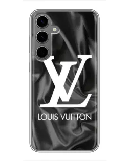Чехол для Samsung Galaxy S24 Plus с картинкой «Шелковый Louis Vuitton»