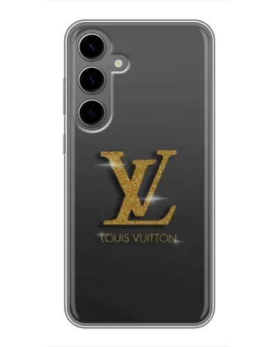 Чехол для Samsung Galaxy S24 Plus с картинкой «Градиент Louis Vuitton»