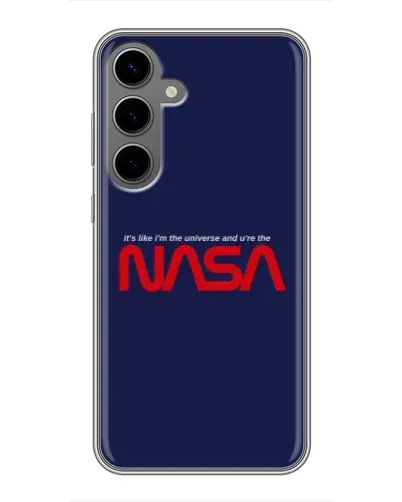 Чехол для Samsung Galaxy S24 Plus с картинкой «NASA — глубокий космос» Чехол для Samsung Galaxy S24 Plus с картинкой «NASA — глубокий космос»