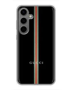 Чохол для Samsung Galaxy S24 Plus з картинкою «Gucci — строга лінія»