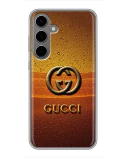 Чохол для Samsung Galaxy S24 Plus з картинкою «Gucci — сонячний градієнт»