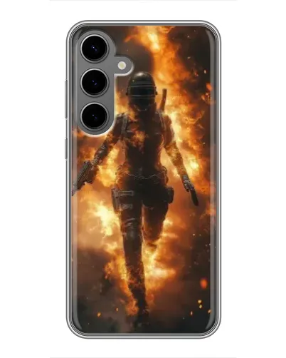 Чехол для Samsung Galaxy S24 Plus с картинкой «BMW — скорость в дожде» Чехол для Samsung Galaxy S24 Plus с картинкой «BMW — скорость в дожде»