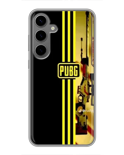 Чехол для Samsung Galaxy S24 Plus с картинкой «PUBG — камуфляжный шлем» Чехол для Samsung Galaxy S24 Plus с картинкой «PUBG — камуфляжный шлем»