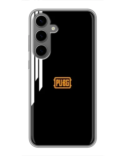 Чехол для Samsung Galaxy S24 Plus с картинкой «PUBG — вертикальные линии» Чехол для Samsung Galaxy S24 Plus с картинкой «PUBG — вертикальные линии»