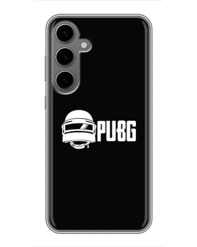 Чехол для Samsung Galaxy S24 Plus с картинкой «PUBG — классический лого» Чехол для Samsung Galaxy S24 Plus с картинкой «PUBG — классический лого»