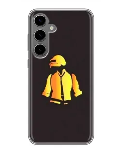 Чехол для Samsung Galaxy S24 Plus с картинкой «Winner Winner — PUBG»