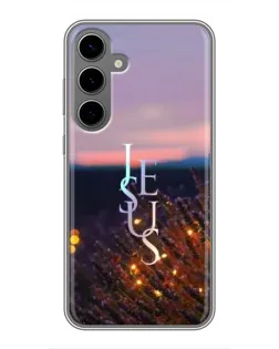 Чохол для Samsung Galaxy S24 Plus з картинкою «Світло Боже уночі»