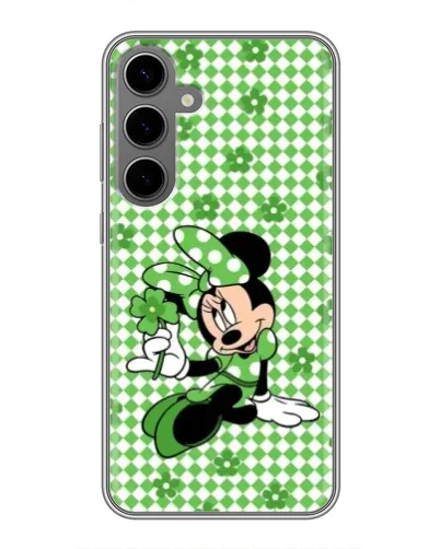 Чехол для Samsung Galaxy S24 Plus с картинкой «Mickey в клетку» Чехол для Samsung Galaxy S24 Plus с картинкой «Mickey в клетку»