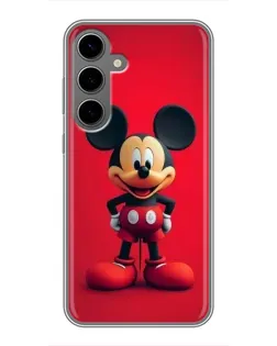 Чехол для Samsung Galaxy S24 Plus с картинкой «Mickey в полный рост»
