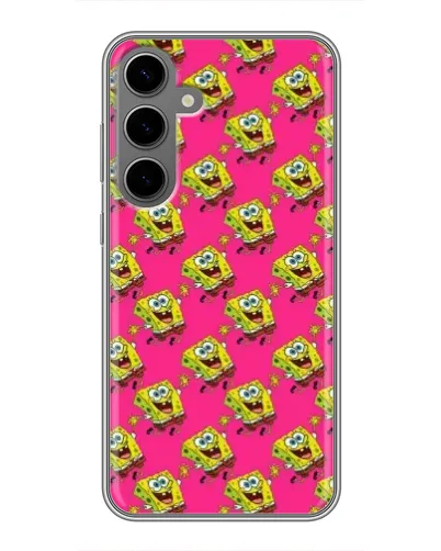 Чехол для Samsung Galaxy S24 Plus с картинкой «Розовый паттерн» Чехол для Samsung Galaxy S24 Plus с картинкой «Розовый паттерн»