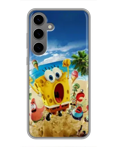 Чехол для Samsung Galaxy S24 Plus с картинкой «Развлечения на пляже» Чехол для Samsung Galaxy S24 Plus с картинкой «Развлечения на пляже»