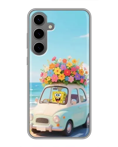 Чехол для Samsung Galaxy S24 Plus с картинкой «Автомобильное путешествие» Чехол для Samsung Galaxy S24 Plus с картинкой «Автомобильное путешествие»