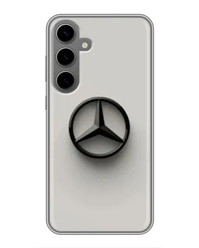 Чехол для Samsung Galaxy S24 Plus с картинкой «Mercedes Maybach стиль» Чехол для Samsung Galaxy S24 Plus с картинкой «Mercedes Maybach стиль»