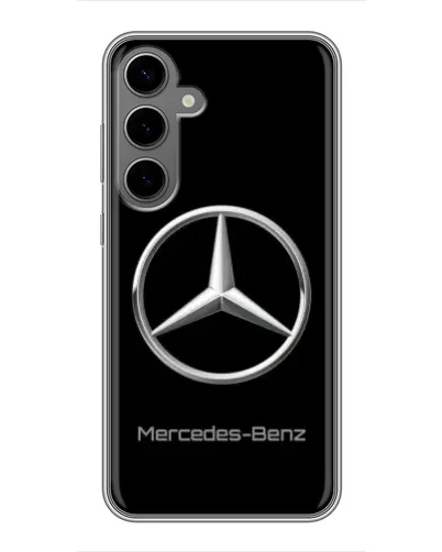 Чехол для Samsung Galaxy S24 Plus с картинкой «Mercedes Silver Logo» Чехол для Samsung Galaxy S24 Plus с картинкой «Mercedes Silver Logo»