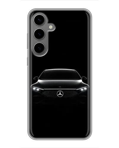Чехол для Samsung Galaxy S24 Plus с картинкой «Mercedes Vision — концепт» Чехол для Samsung Galaxy S24 Plus с картинкой «Mercedes Vision — концепт»