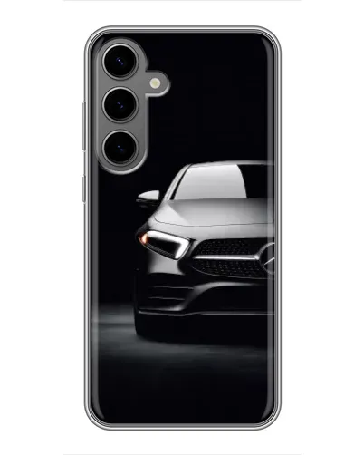 Чехол для Samsung Galaxy S24 Plus с картинкой «Свет фар Mercedes» Чехол для Samsung Galaxy S24 Plus с картинкой «Свет фар Mercedes»