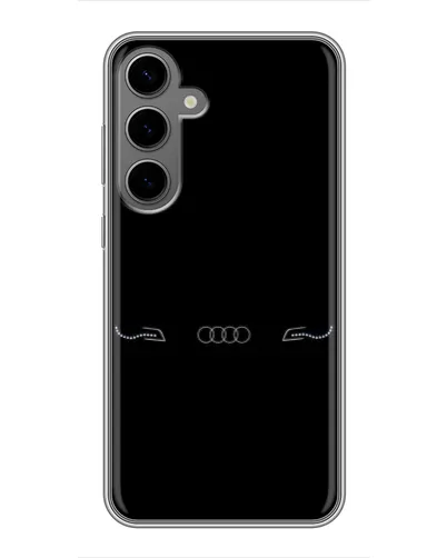 Чехол для Samsung Galaxy S24 Plus с картинкой «Audi — световой подпись» Чехол для Samsung Galaxy S24 Plus с картинкой «Audi — световой подпись»