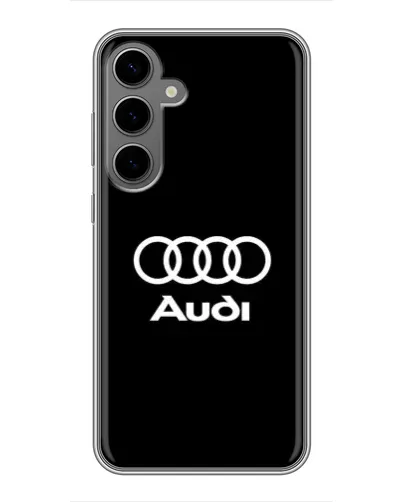 Чехол для Samsung Galaxy S24 Plus с картинкой «Классическое лого Audi» Чехол для Samsung Galaxy S24 Plus с картинкой «Классическое лого Audi»