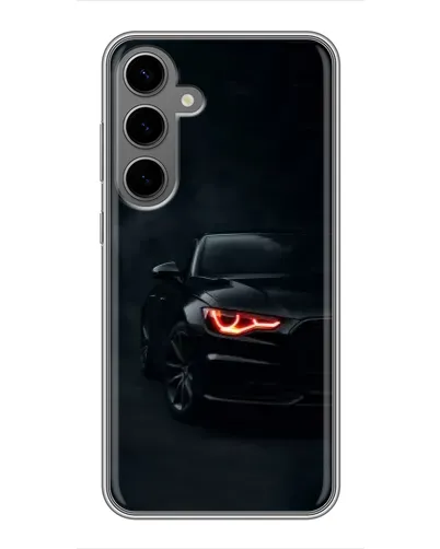 Чехол для Samsung Galaxy S24 Plus с картинкой «Audi — хищный взгляд» Чехол для Samsung Galaxy S24 Plus с картинкой «Audi — хищный взгляд»