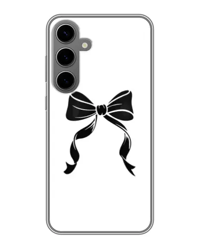 Чехол для Samsung Galaxy S24 Plus с картинкой «Классический бант»