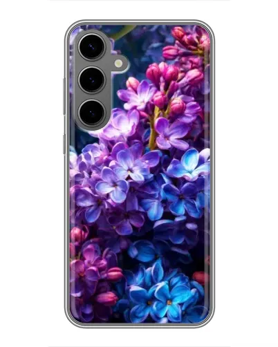 Чохол для Samsung Galaxy S24 Plus з картинкою «Бузковий цвіт» Чохол для Samsung Galaxy S24 Plus з картинкою «Бузковий цвіт»