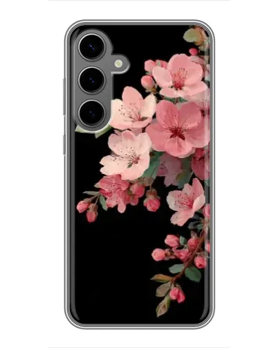 Чохол для Samsung Galaxy S24 Plus з картинкою «Рожева гілка сакури» Чохол для Samsung Galaxy S24 Plus з картинкою «Рожева гілка сакури»