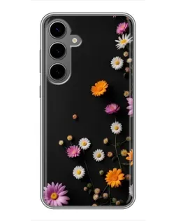 Чохол для Samsung Galaxy S24 Plus з картинкою «Квіткова композиція»