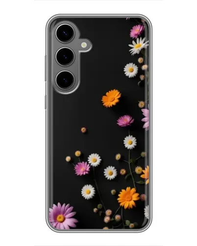 Чохол для Samsung Galaxy S24 Plus з картинкою «Квіткова композиція» Чохол для Samsung Galaxy S24 Plus з картинкою «Квіткова композиція»