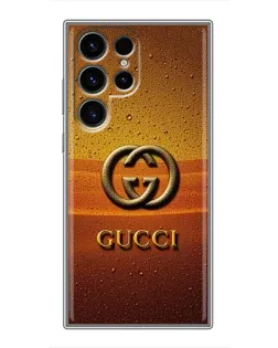 Чехол для Samsung Galaxy S24 Ultra с картинкой «Gucci — солнечный градиент»