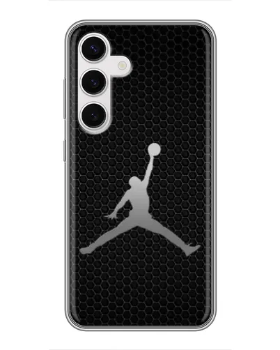 Чехол для Samsung Galaxy S24 с картинкой «Jordan Dark Carbon» Чехол для Samsung Galaxy S24 с картинкой «Jordan Dark Carbon»