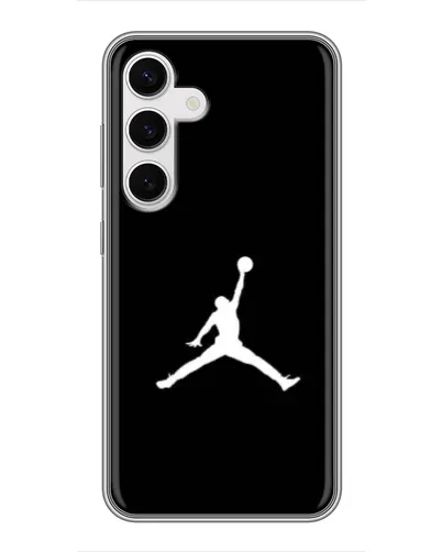 Чехол для Samsung Galaxy S24 с картинкой «Jordan Silhouette» Чехол для Samsung Galaxy S24 с картинкой «Jordan Silhouette»