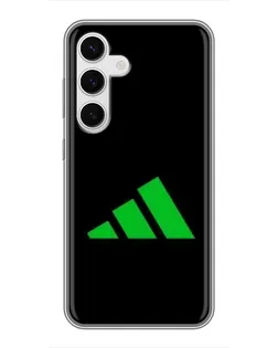Чехол для Samsung Galaxy S24 с картинкой «Adidas Abstract»