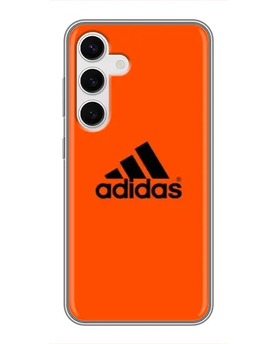 Чехол для Samsung Galaxy S24 с картинкой «Adidas Ukraine»
