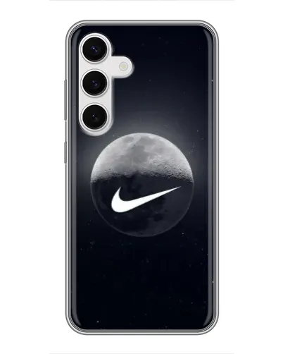 Чехол для Samsung Galaxy S24 с картинкой «Nike в стиле граффити» Чехол для Samsung Galaxy S24 с картинкой «Nike в стиле граффити»