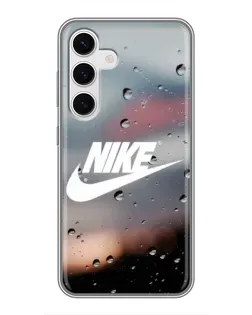 Чохол для Samsung Galaxy S24 з картинкою «Nike у стилі ретро» Чохол для Samsung Galaxy S24 з картинкою «Nike у стилі ретро»