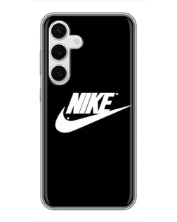 Чохол для Samsung Galaxy S24 з картинкою «Мазки фарби Nike» Чохол для Samsung Galaxy S24 з картинкою «Мазки фарби Nike»