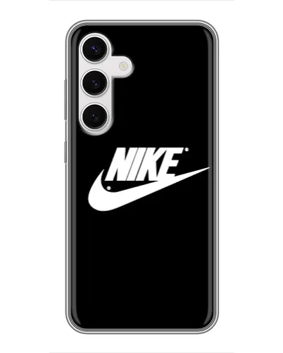 Чохол для Samsung Galaxy S24 з картинкою «Мазки фарби Nike» Чохол для Samsung Galaxy S24 з картинкою «Мазки фарби Nike»