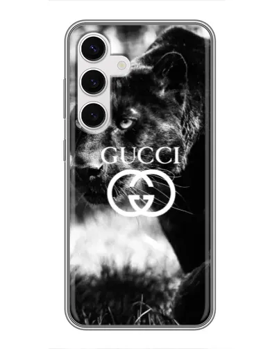 Чохол для Samsung Galaxy S24 з картинкою «Gucci — дика природа» Чохол для Samsung Galaxy S24 з картинкою «Gucci — дика природа»