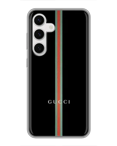 Чохол для Samsung Galaxy S24 з картинкою «Gucci — строга лінія» Чохол для Samsung Galaxy S24 з картинкою «Gucci — строга лінія»