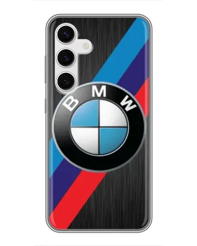 Чехол для Samsung Galaxy S24 с картинкой «BMW M-stripes стиль» Чехол для Samsung Galaxy S24 с картинкой «BMW M-stripes стиль»