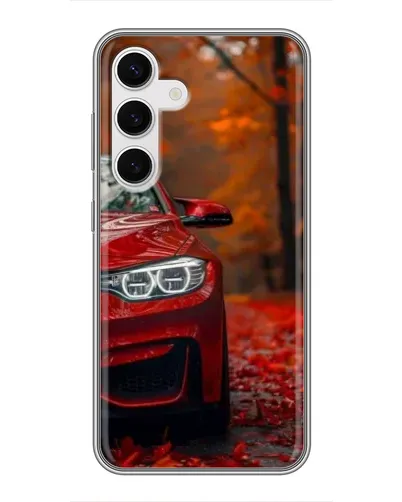 Чехол для Samsung Galaxy S24 с картинкой «Осенняя BMW M4» Чехол для Samsung Galaxy S24 с картинкой «Осенняя BMW M4»