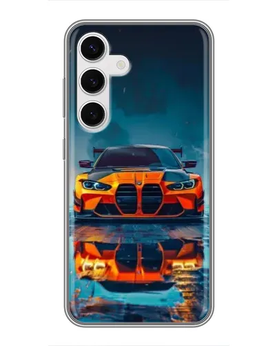 Чохол для Samsung Galaxy S24 з картинкою «BMW — золота емблема» Чохол для Samsung Galaxy S24 з картинкою «BMW — золота емблема»
