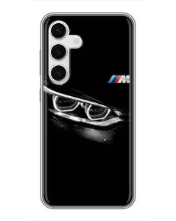 Чохол для Samsung Galaxy S24 з картинкою «BMW — погляд тигра»