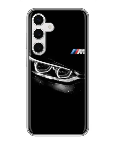 Чохол для Samsung Galaxy S24 з картинкою «BMW — погляд тигра» Чохол для Samsung Galaxy S24 з картинкою «BMW — погляд тигра»