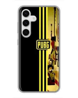 Чехол для Samsung Galaxy S24 с картинкой «PUBG — камуфляжный шлем» Чехол для Samsung Galaxy S24 с картинкой «PUBG — камуфляжный шлем»