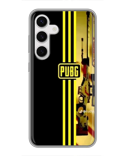 Чехол для Samsung Galaxy S24 с картинкой «PUBG — камуфляжный шлем» Чехол для Samsung Galaxy S24 с картинкой «PUBG — камуфляжный шлем»