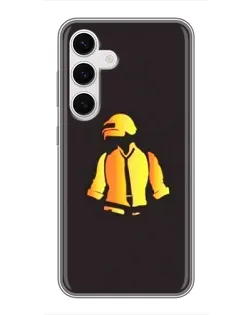 Чехол для Samsung Galaxy S24 с картинкой «Winner Winner — PUBG»